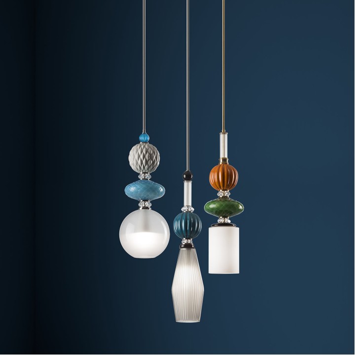 Divas Lola Pendant Light - Octante & Transparent