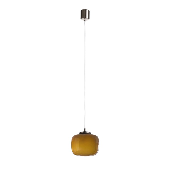 Specchia Pendant Light - Amber Shiny