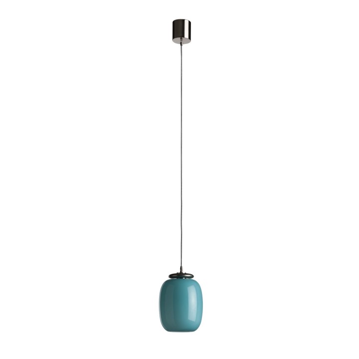 Soho Pendant Light - Turquoise Shiny