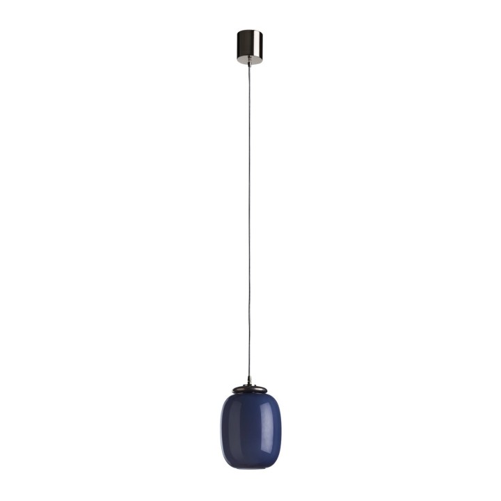 Soho Pendant Light - Blue Indaco Shiny