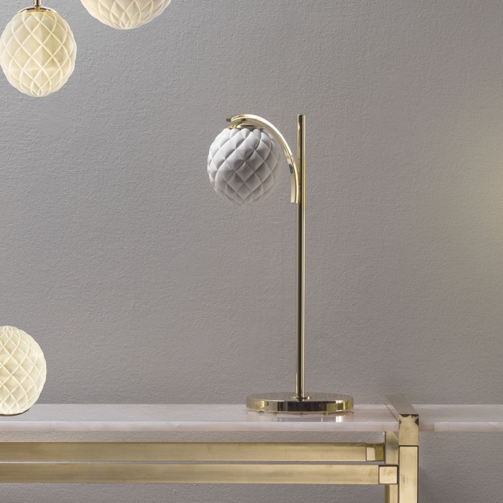 Miami Table Lamp - White