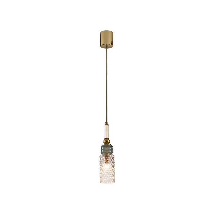 Lolite Josephine Pendant Light - Green & Transparent