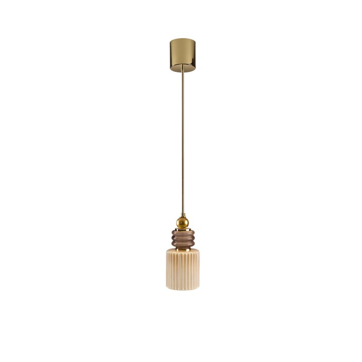 Lolite Silvy Pendant Light - Brown