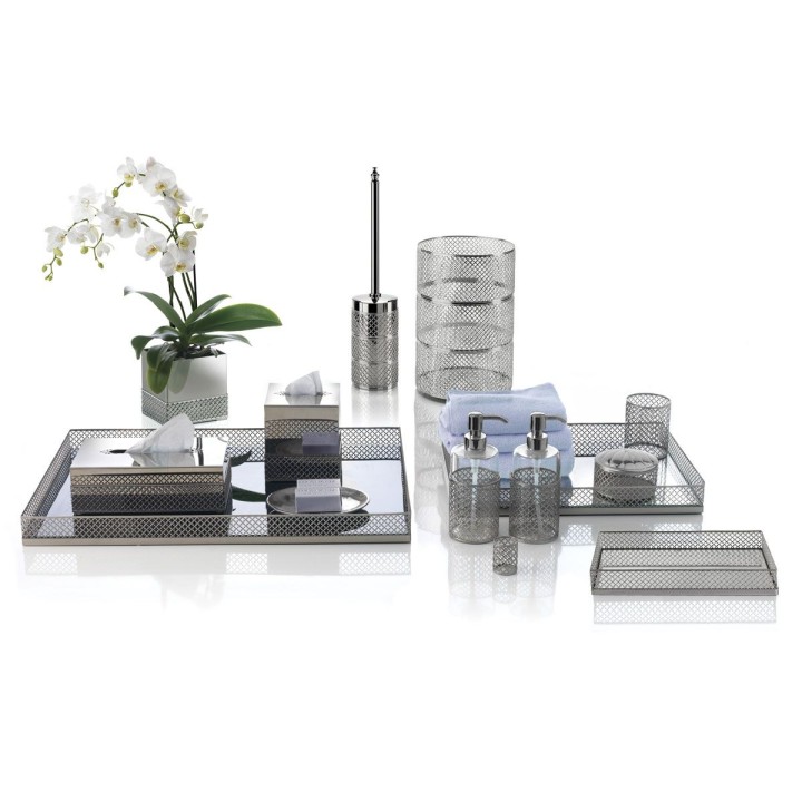 Firenze Chrome Bathroom Set