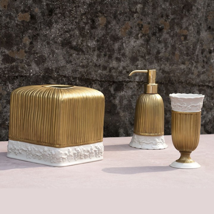 Empire Gold Bathroom Set