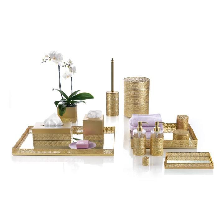 Marbella Gold Bathroom Set