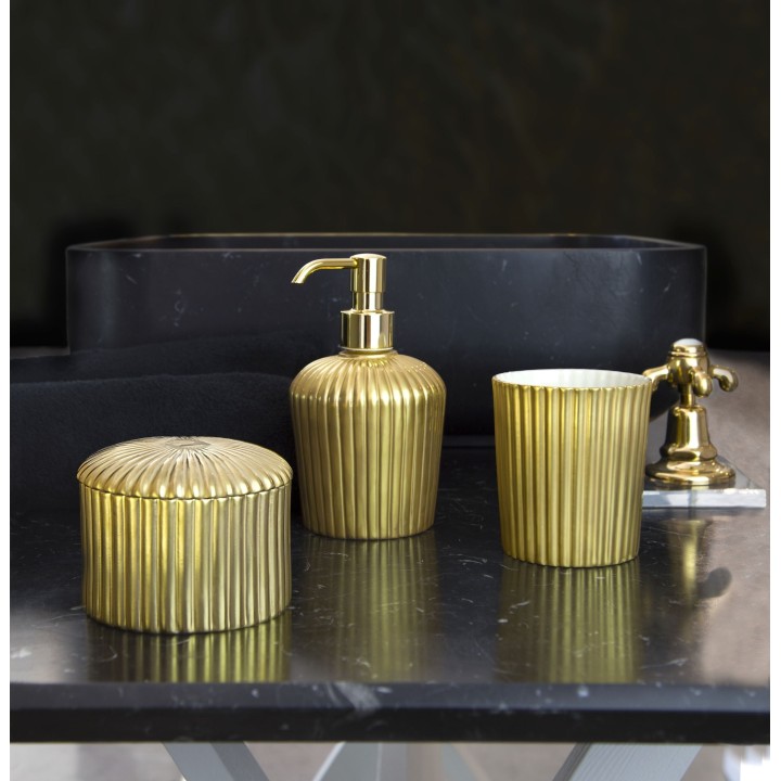 Reve d'une Princesse Gold Bathroom Set